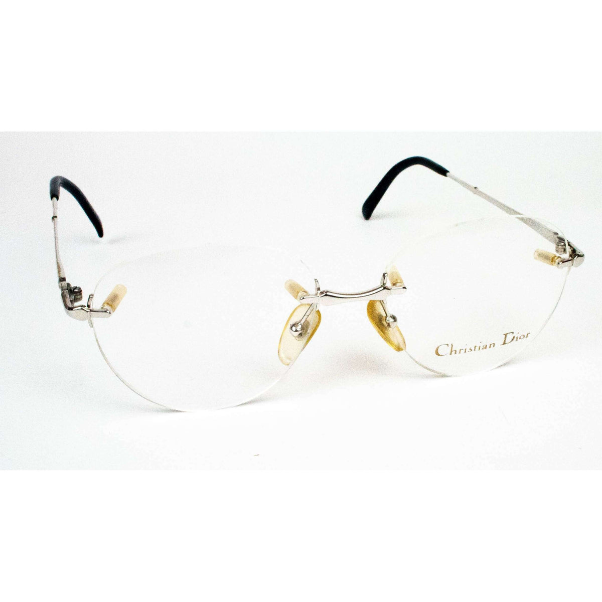 Silver dior glasses online