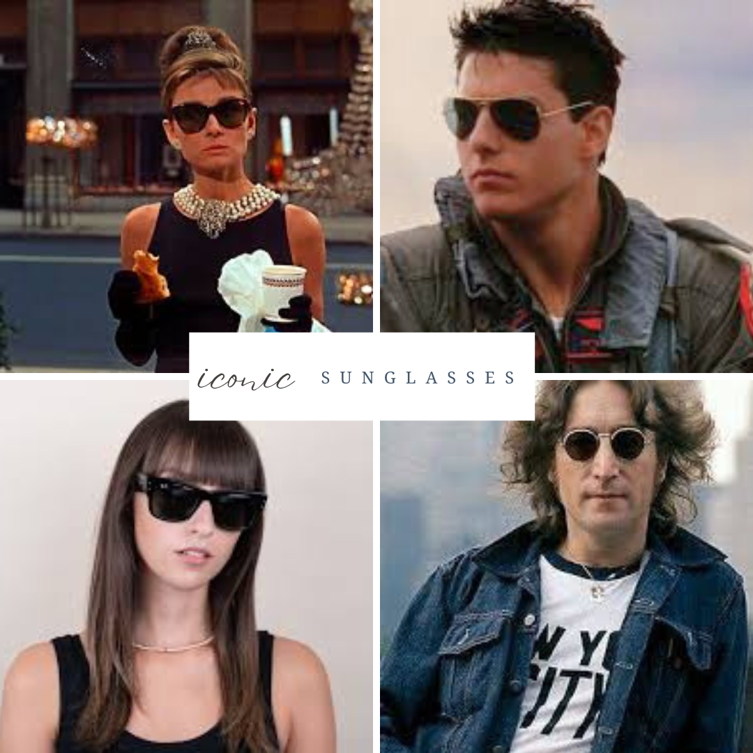 The Most Iconic Sunglasses in History: A Journey Through Time