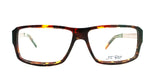 JF Rey Model 1214 Brown Rectangular Glasses