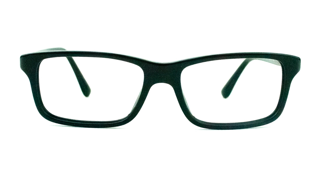 Prada Model VPN06S Black Glasses Frame