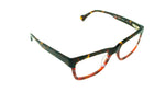 JF Rey Model 1296 Tortoiseshell & Red Glasses Frames