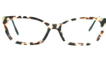 Prada Model VPR 14X Mottled Tortoiseshell Glasses Frame