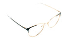 Armani Exchange AX1034 6103 Gold Metal Cat Eye Glasses
