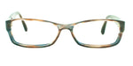 Jimmy Choo Model 41 E68 Rectangular Glasses Frames