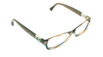 Jimmy Choo Model 41 E68 Rectangular Glasses Frames