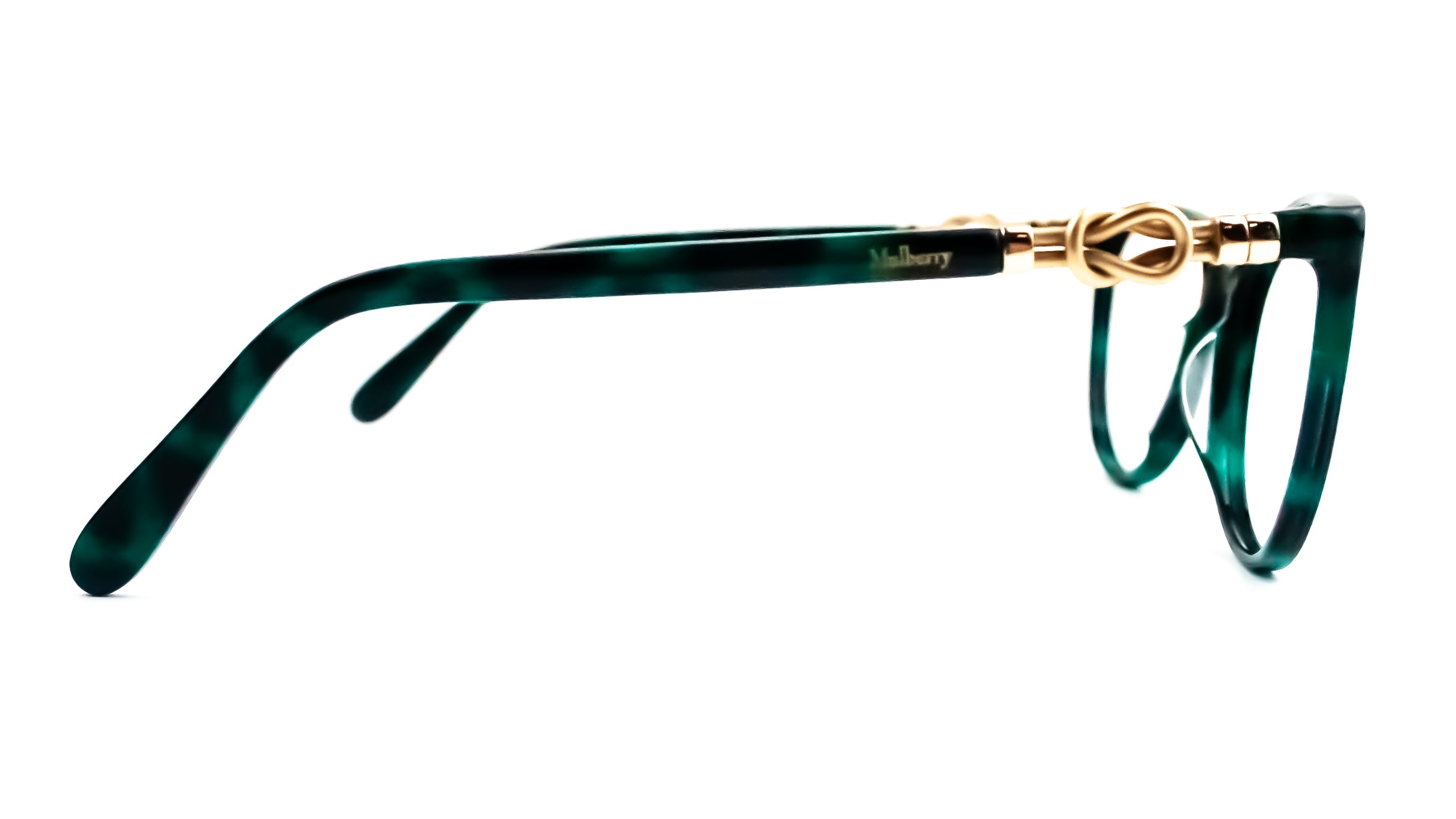 Mulberry 0921 Green Mottled Glasses Frame