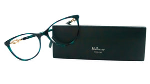 Mulberry 0921 Green Mottled Glasses Frame