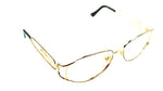 Genny 597s Gold Glasses
