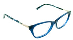 Karen Millen Navy Cateye Glasses Frames