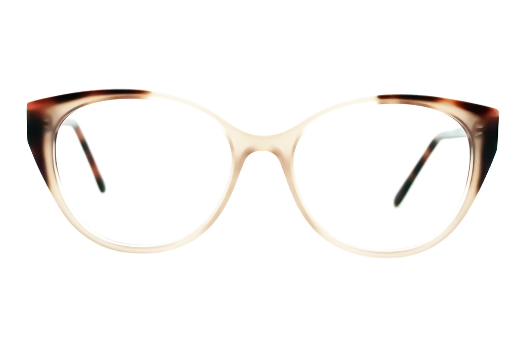 InFace Mottled Brown Glasses Frames