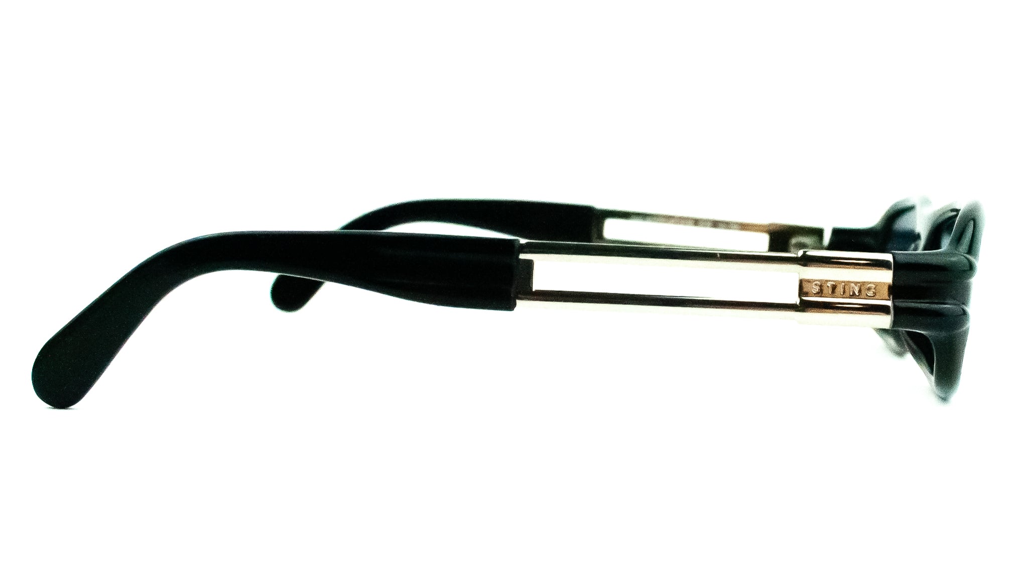 Sting Model 6108 Vintage Oval Rectangle Sunglasses