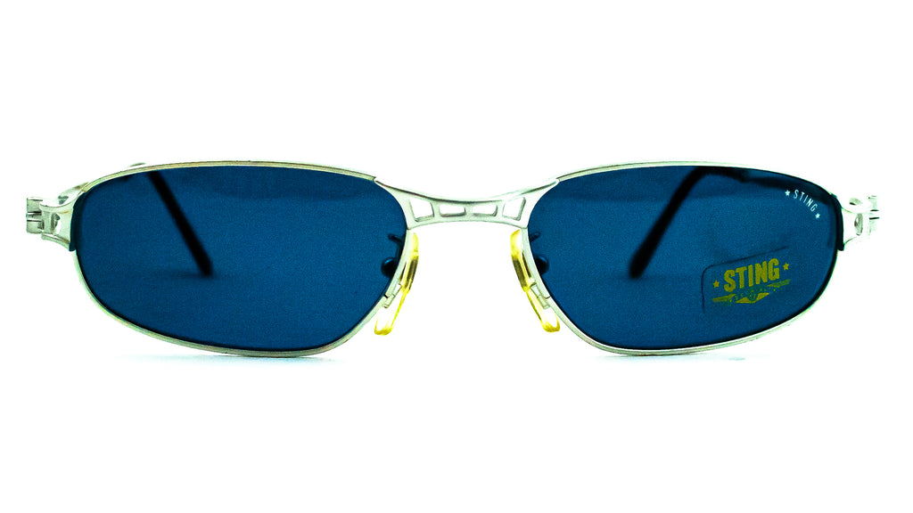 Sting Model 4232 Vintage Oval Rectangle Sunglasses