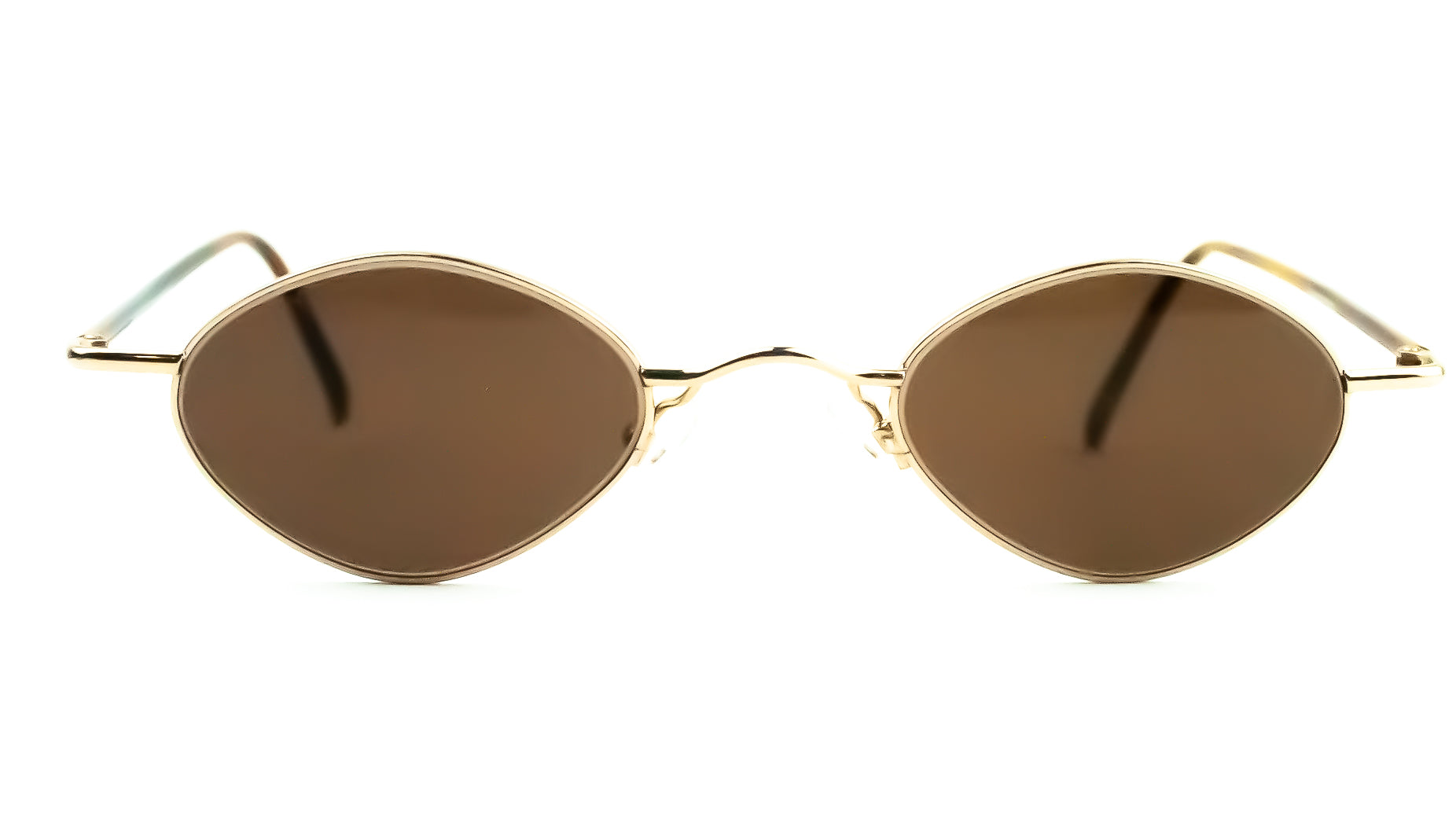 Francois Pinton Model K582 Brown Oval Sunglasses
