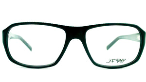 JF Rey Model 1246  Black Designer Glasses Frames