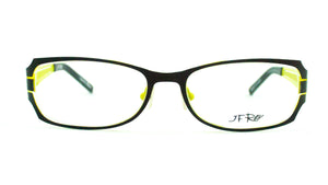 JF Rey Model 2355 Metal Rectangular Glasses