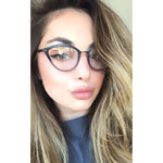 William Morris Black Label Model BL054 Grey-Pink Glasses
