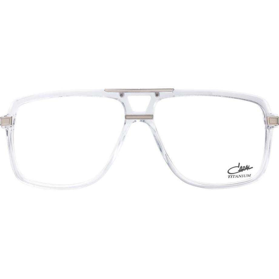 Cazal Model 6018 Square Titanium Glasses