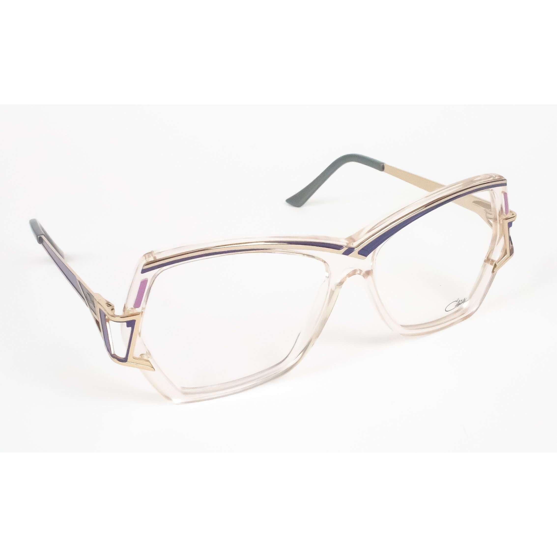 Cazal Model 3045 Col.002 Grey-Pink Square Glasses