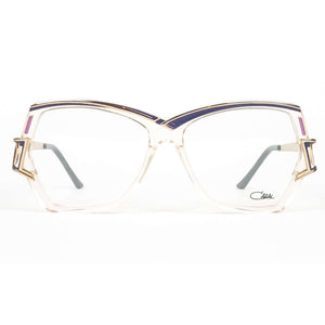 Cazal Model 3045 Col.002 Grey-Pink Square Glasses