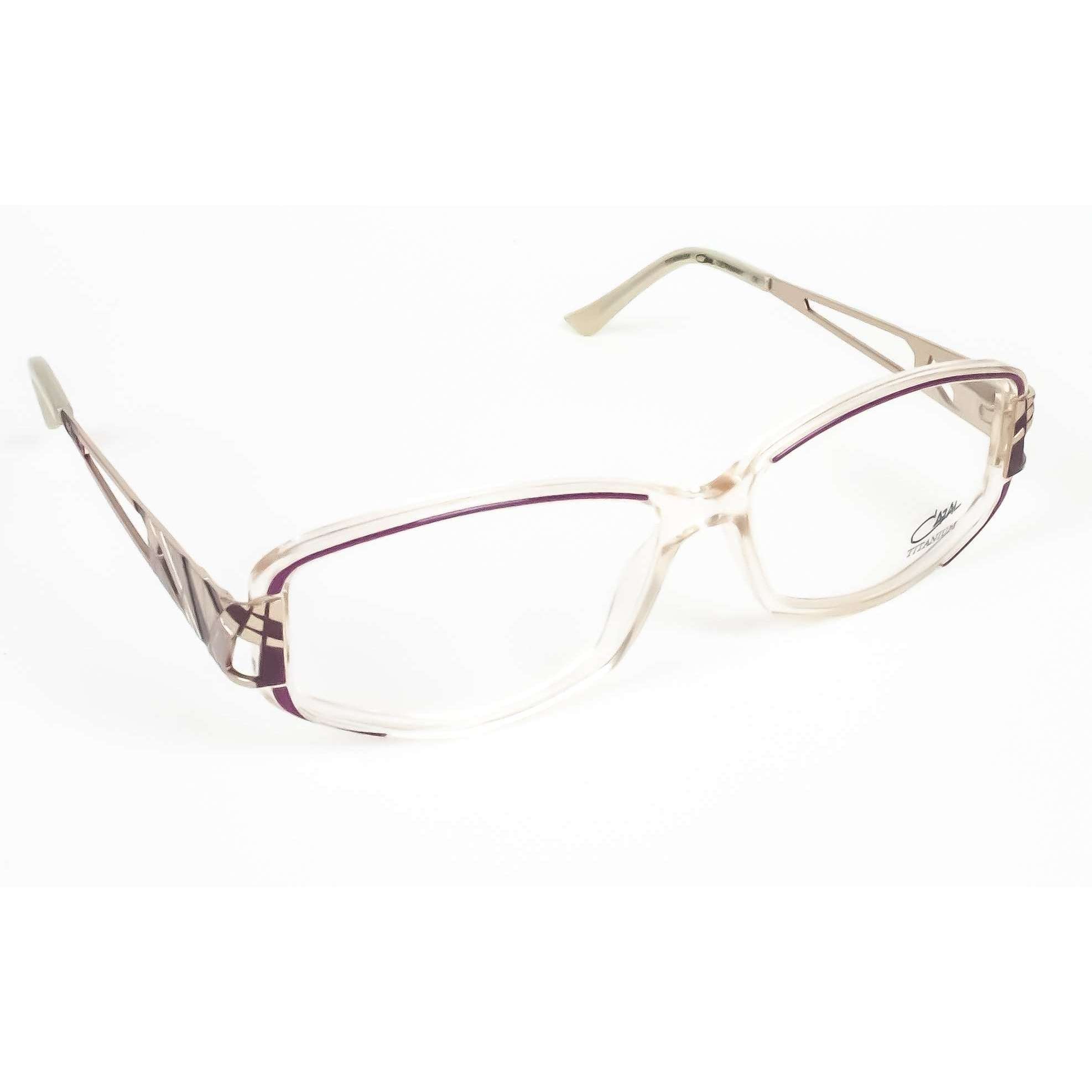 Cazal Model 3043 Oval Purple Glasses