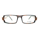 JF Rey Model 2474  Col. 0101 Glasses Frames