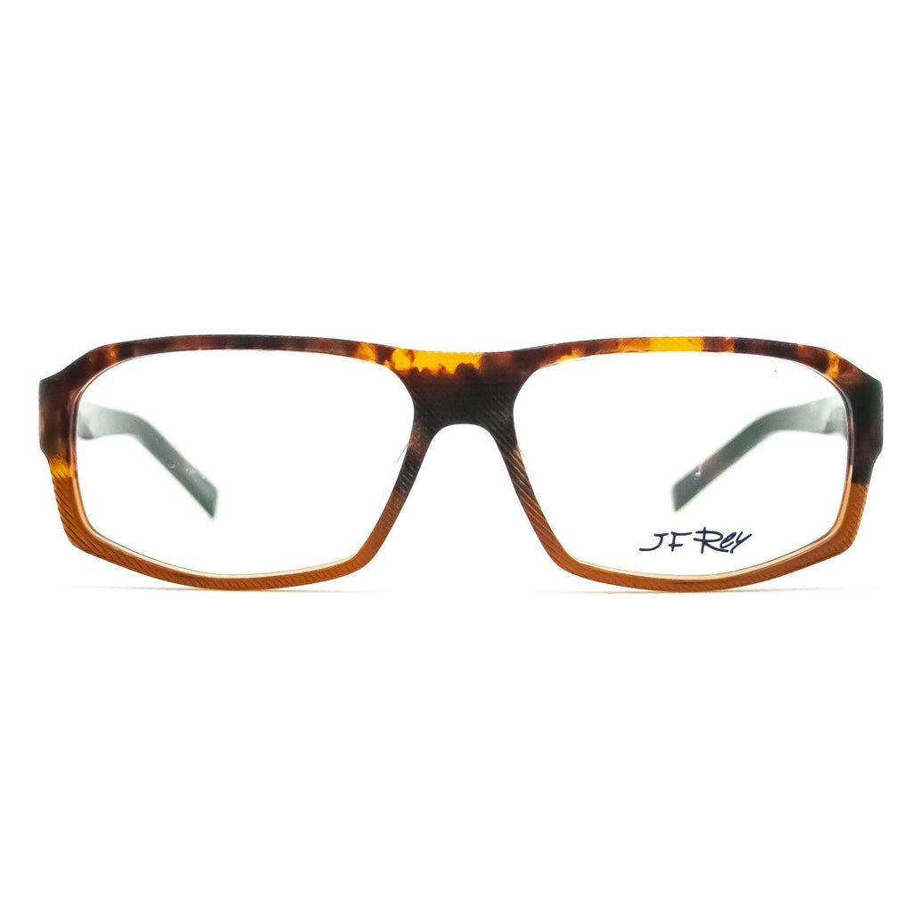 JF Rey Model 1232 Brown Designer Glasses