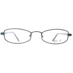 Agnes B Model MT19 Black Metal Oval Glasses