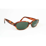Byblos Model 198 Vintage Tortoiseshell Oval Sunglasses