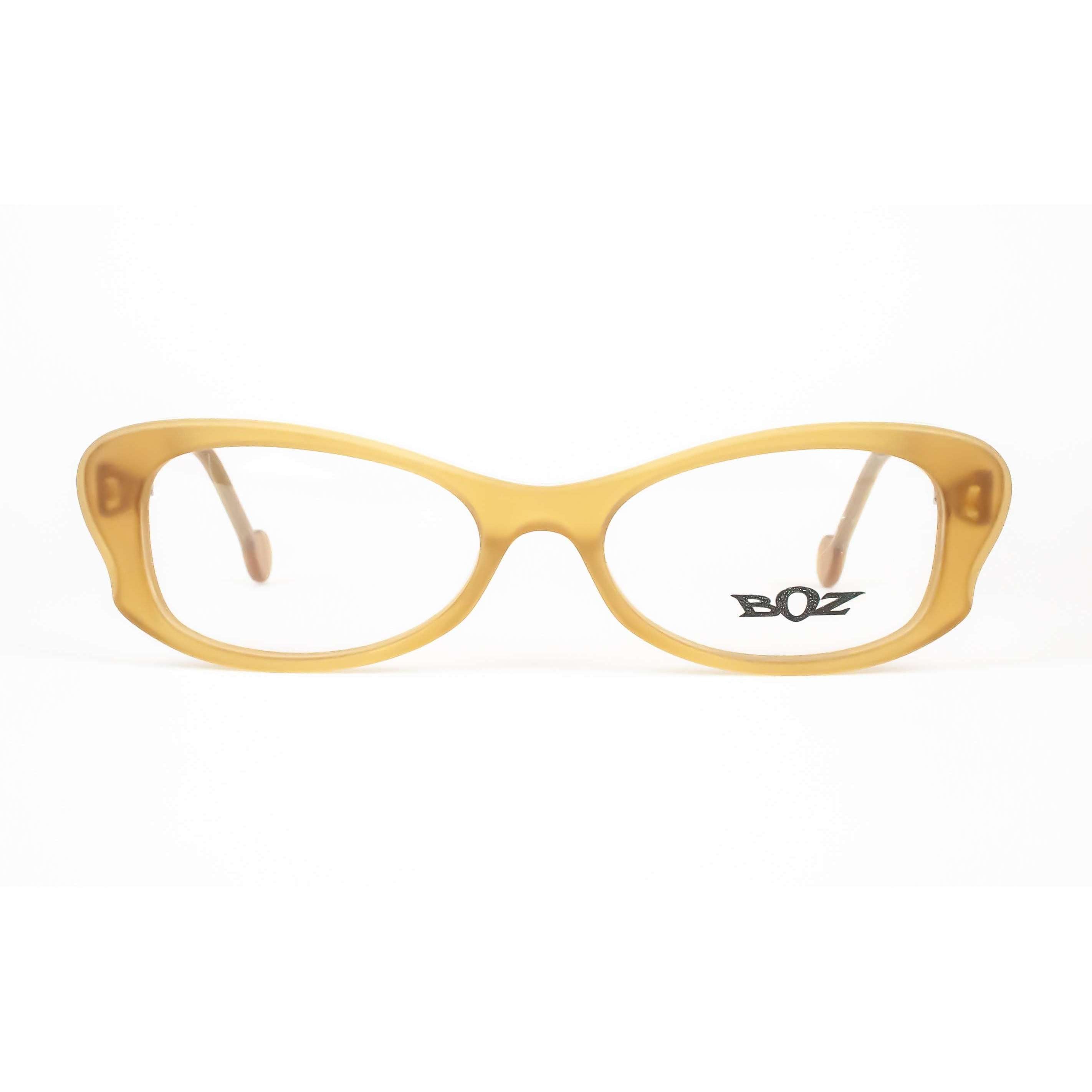 BOZ Sophie Honey Yellow Oval Glasses