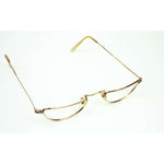NHS Model 722 1/2 Eye Gold Glasses