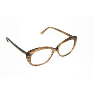 Harmony Coffee Cat Eye Glasses