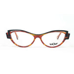 BOZ Why Not Orange Cat Eye Glasses