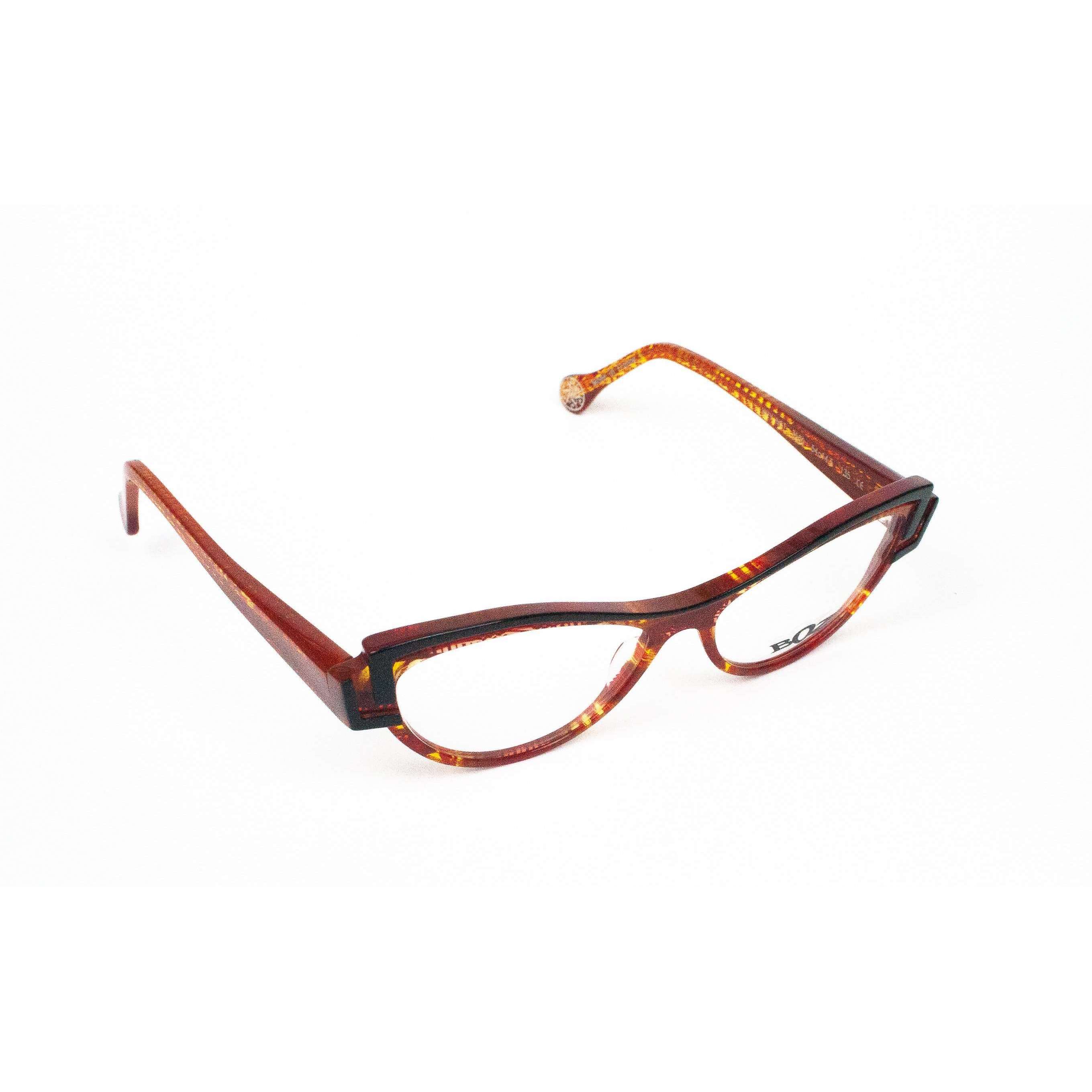 BOZ Why Not Orange Cat Eye Glasses
