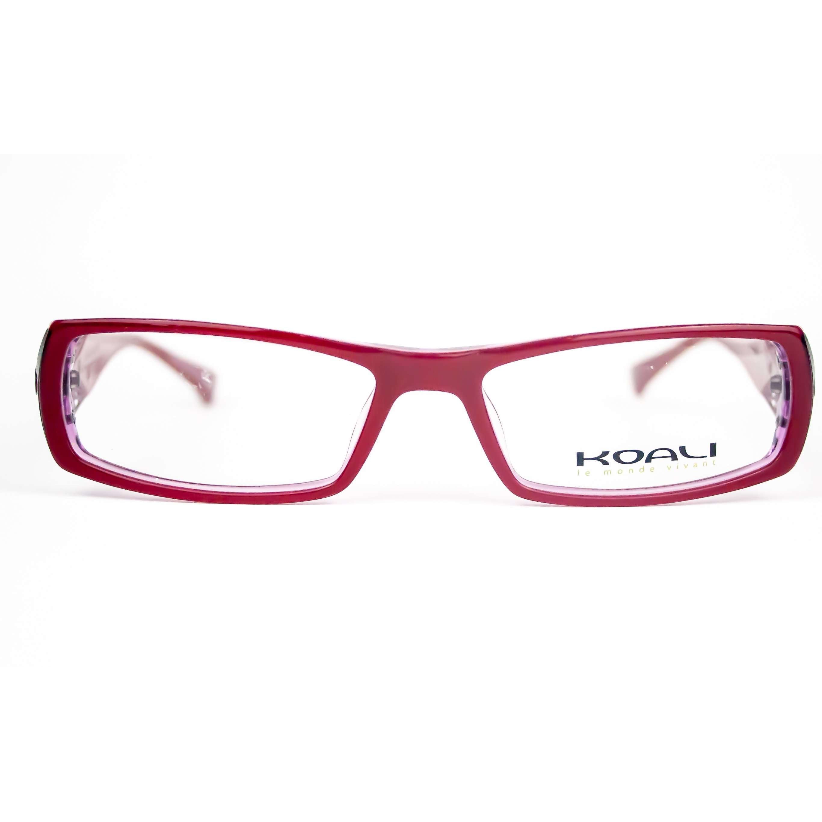 Koali Morel Model 6569K metal rectangular Glasses