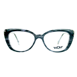 BOZ Venise Black Cat Eye Glasses