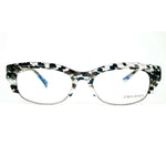 Alain Mikli Model AL1190 Cat Eye White Glasses