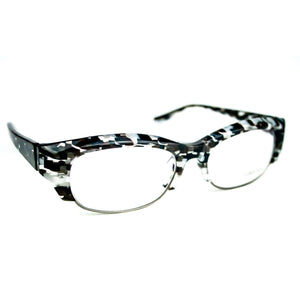 Alain Mikli Model AL1190 Cat Eye White Glasses