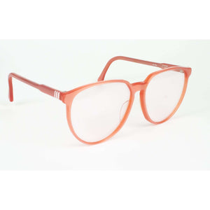 Candy Pink Retro Round Glasses