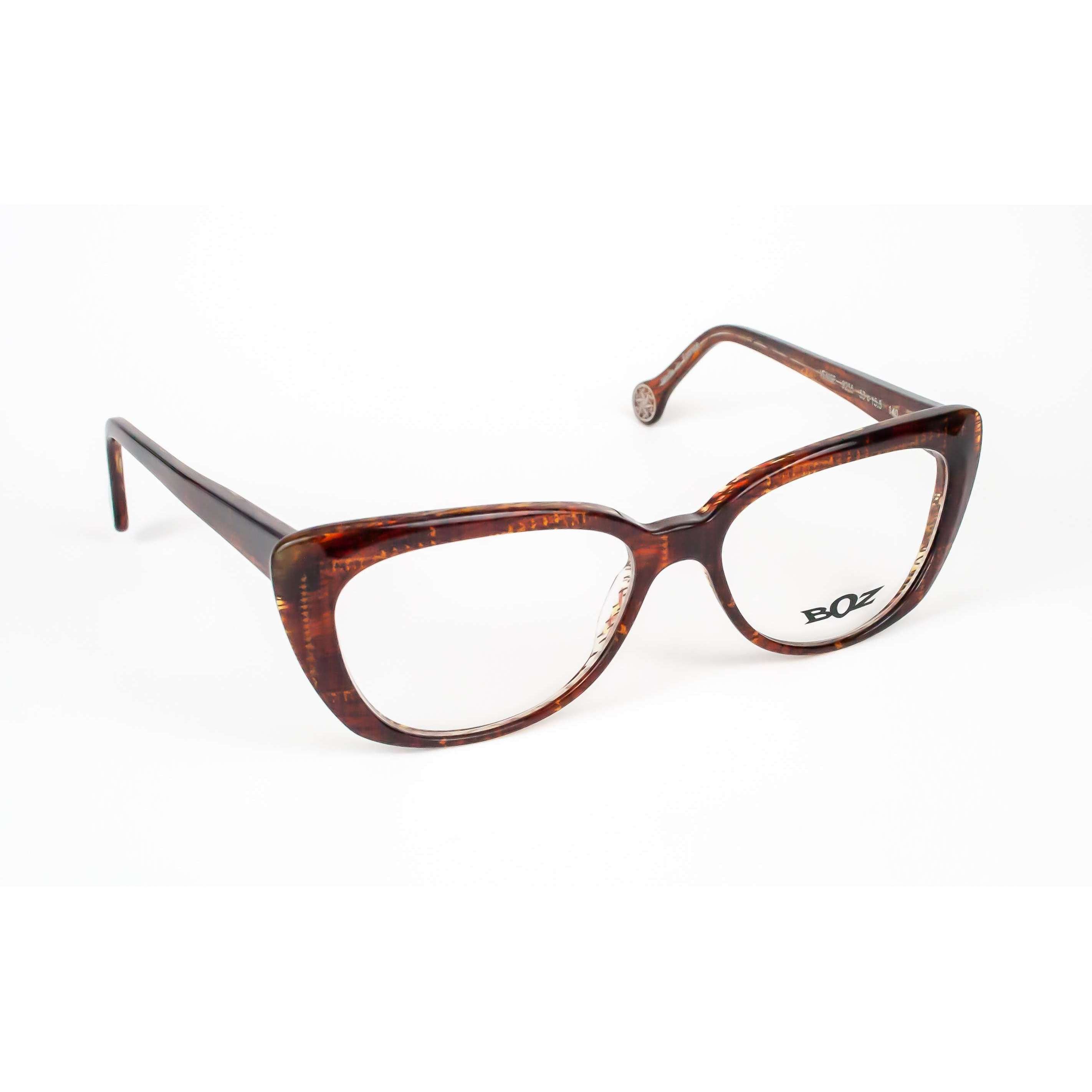 BOZ Venise Toffee Cat Eye Brown Glasses