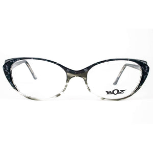 BOZ Rebelle Cat Eye Clear Glasses
