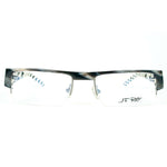 JF Rey Model 1148 Grey Rectangular Glasses