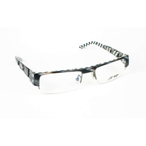 JF Rey Model 1148 Grey Rectangular Glasses