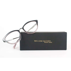 William Morris Black Label Model BL054 Grey-Pink Glasses