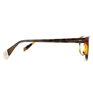 William Morris Black Label Model BL029 Brown Tortoiseshell Glasses