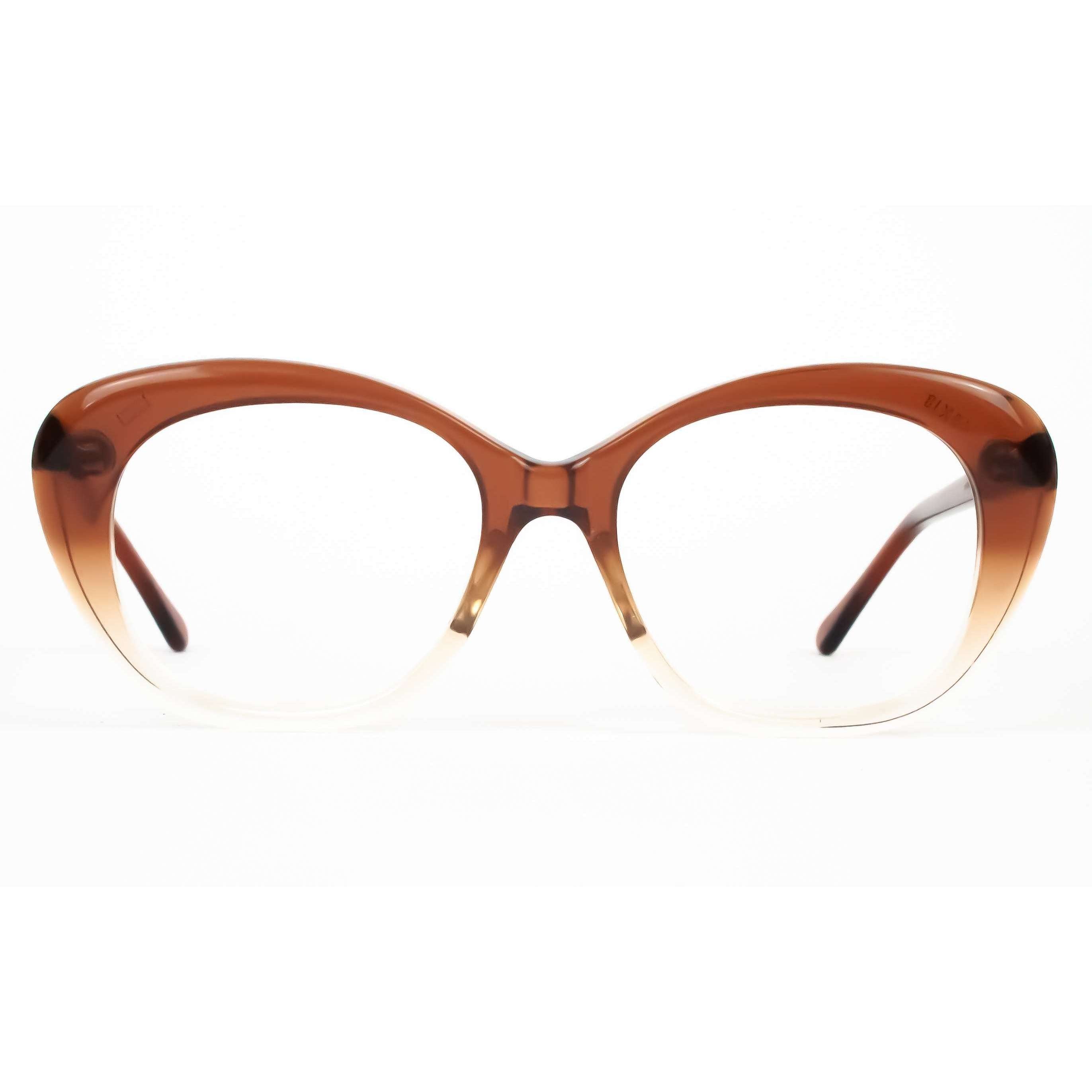 Harmony Sherry Brown Cat Eye Glasses