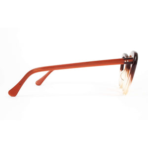 Harmony Sherry Brown Cat Eye Glasses