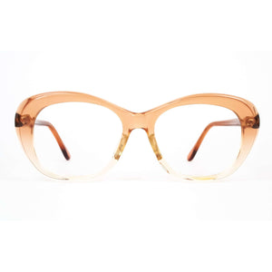 Harmony Rose Brown Cat Eye Glasses