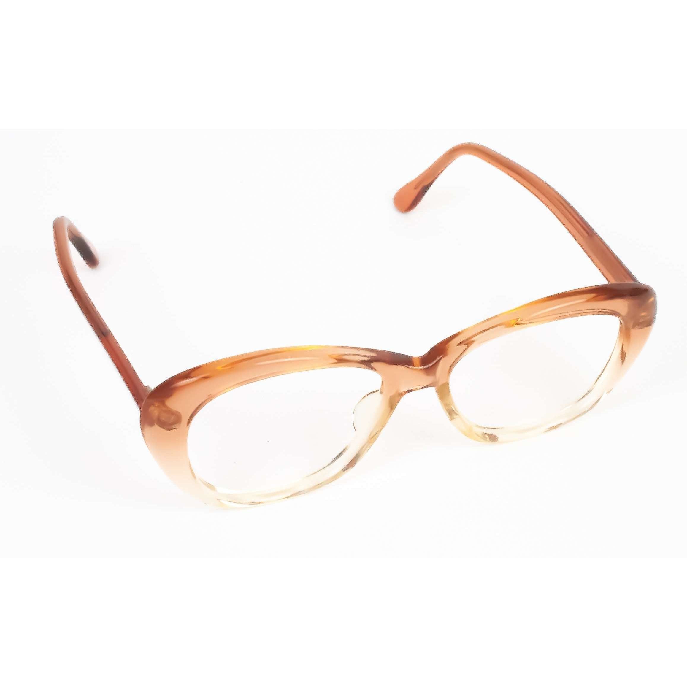 Harmony Rose Brown Cat Eye Glasses