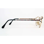 Espressioni Vintage Gold Oval Glasses