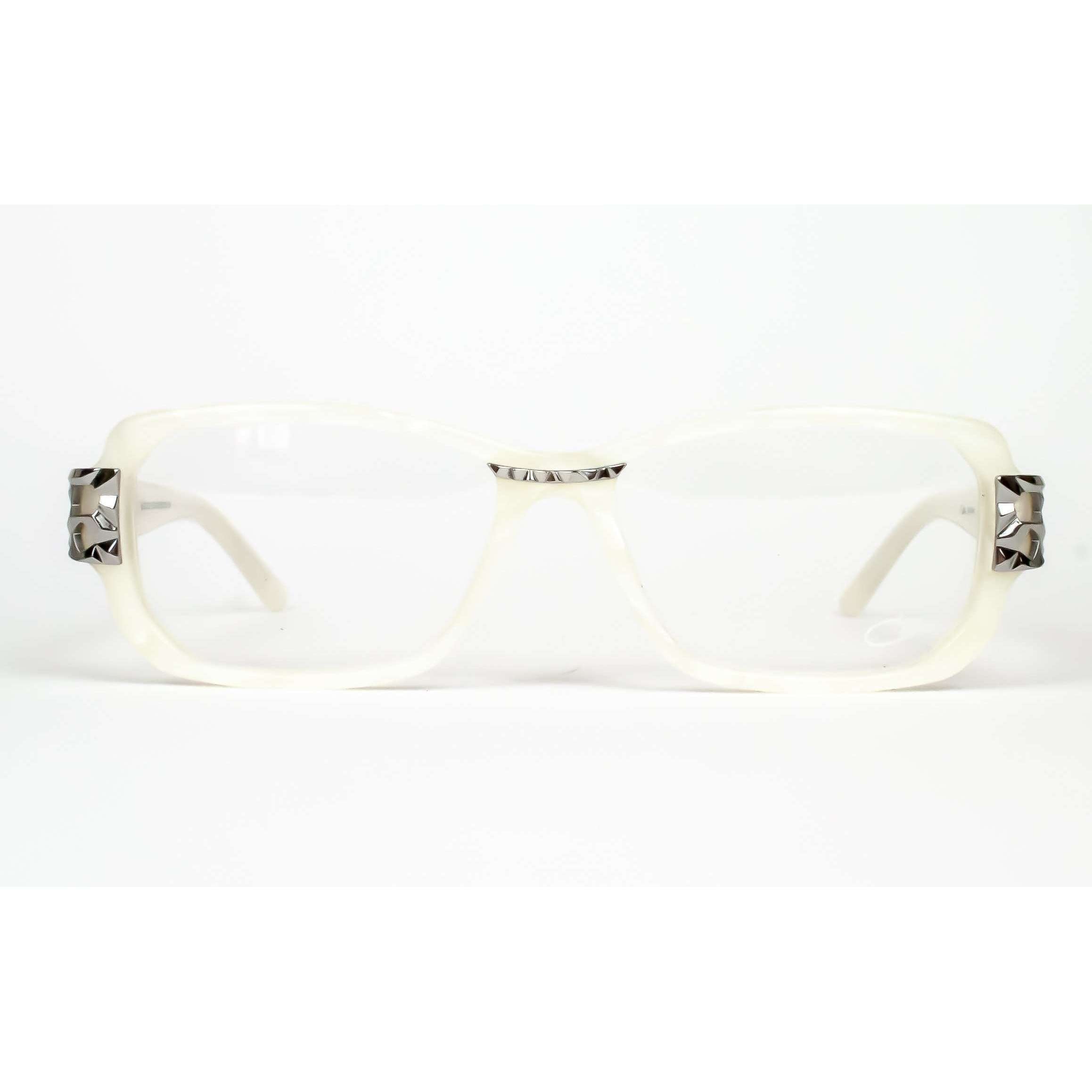 Cazal Model 3022 Retro Cream Glasses